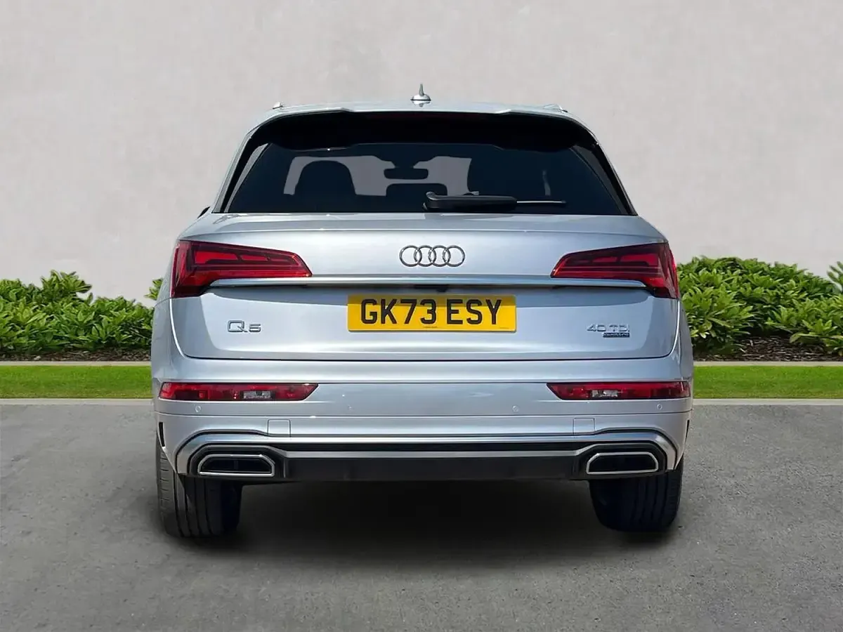 Used Audi Q5 S-Line 204 HP (150 kW) 2023 Silver SUV