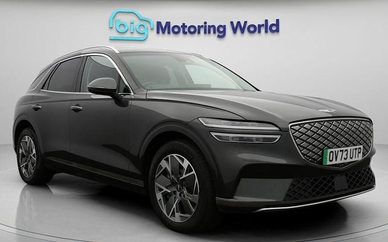 Used Genesis GV70 Sport 359 kW (489 HP) 2023 Grey SUV