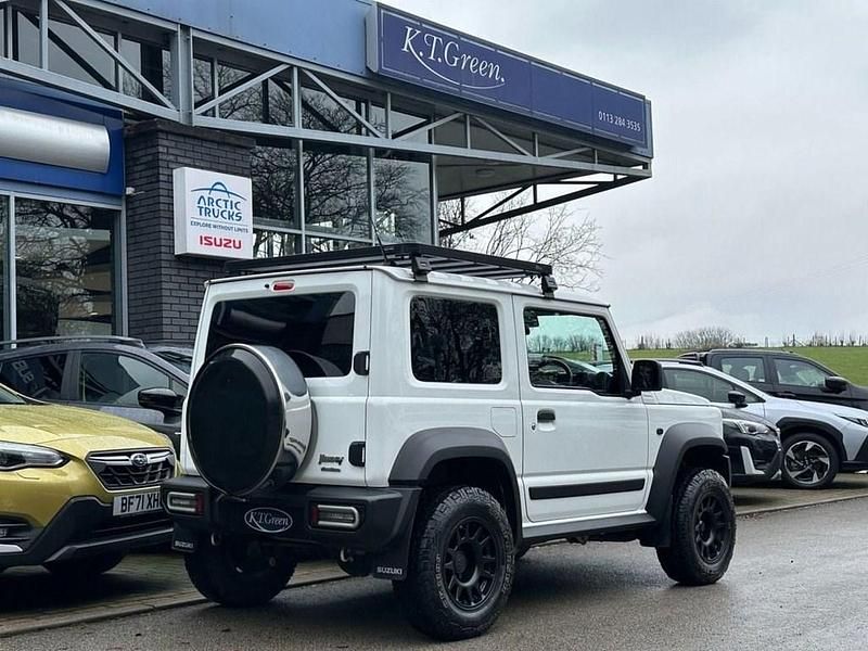 Used Suzuki Jimny 2024 White SUV