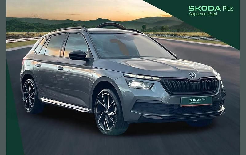 Grey Used 2022 Skoda Kamiq Monte Carlo SUV | £17,612 (Fair price) - Image 1/3