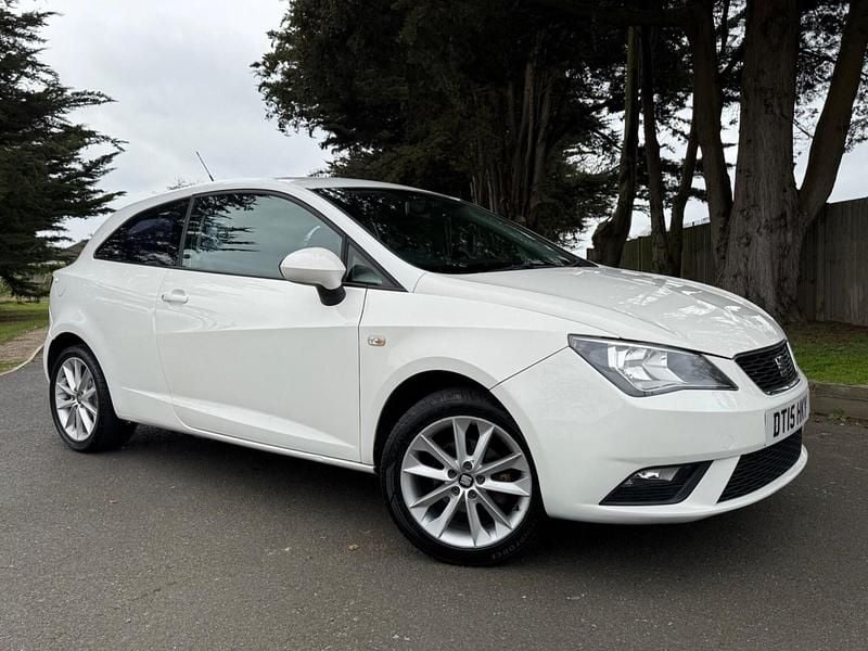 Used Seat Ibiza 2015 White Hatchback