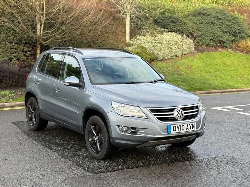 Grey Used 2010 VW Tiguan SUV | £1,995 (Good price) - Image 1/4
