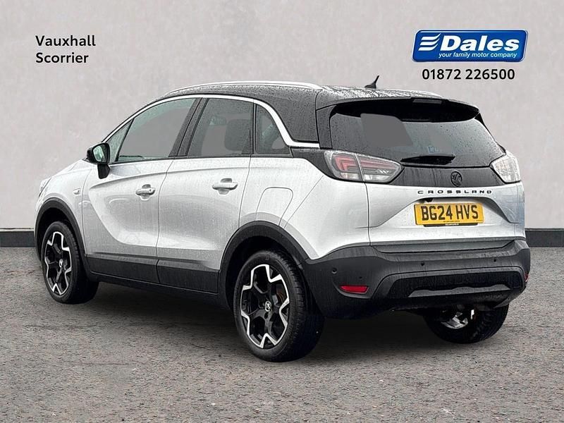 Used Vauxhall Crossland Ultimate 130 HP (95 kW) 2024 Grey SUV