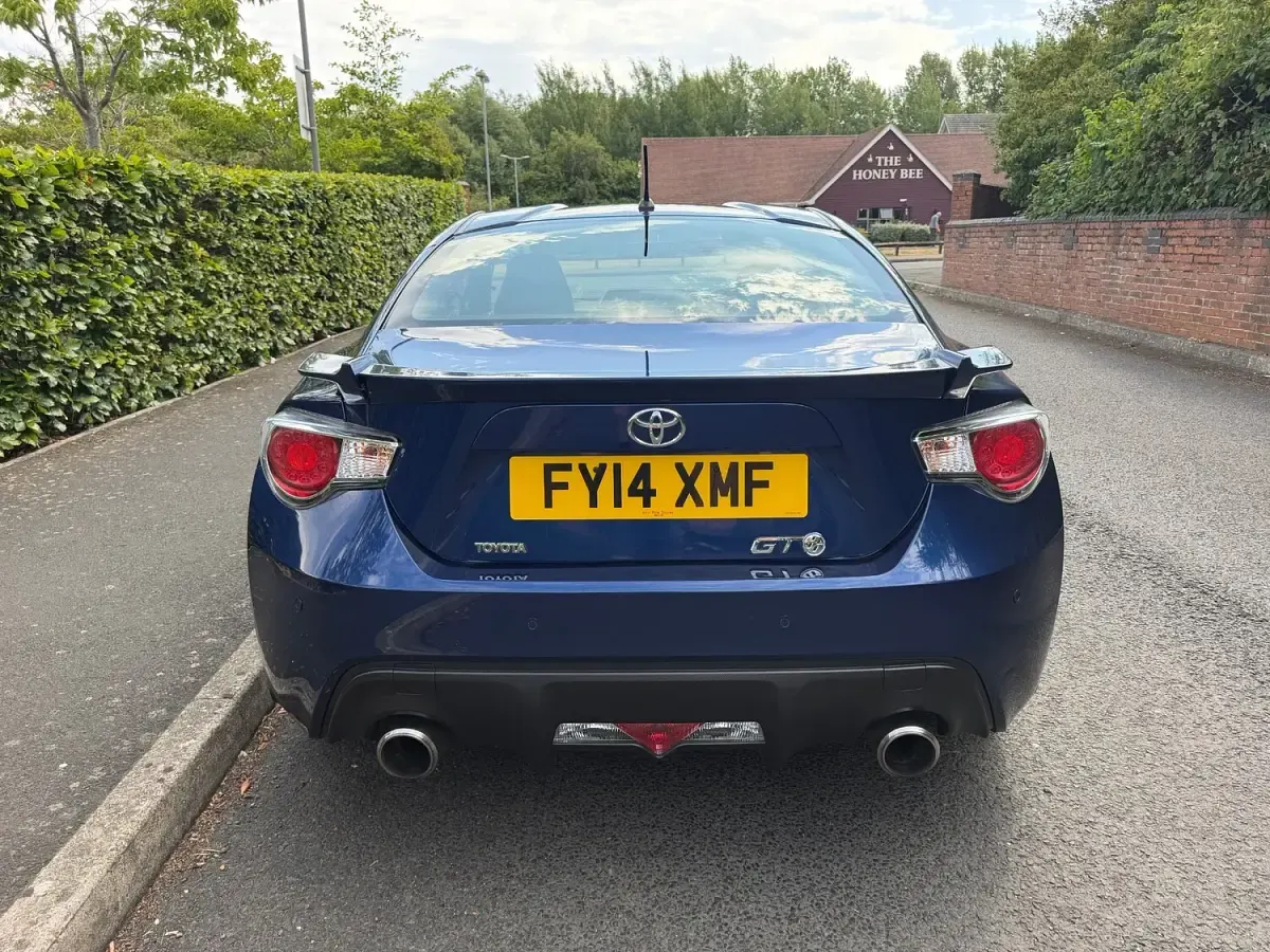 Used Toyota GT86 GT 2014 Blue Coupe