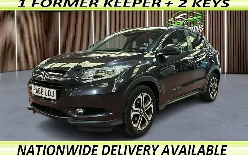 Usado Honda HR-V Hybrid 120 CV (88 kW) 2018 SUV