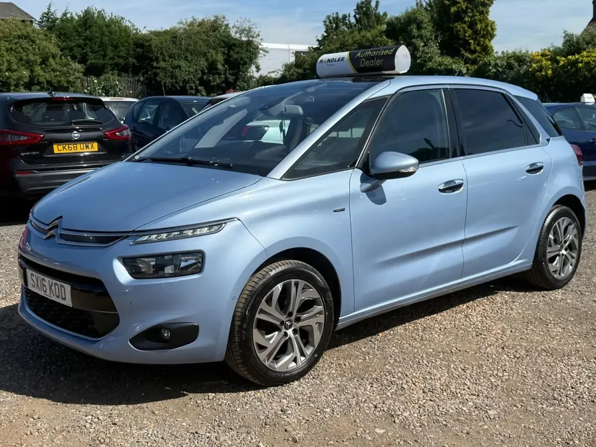 Used Citroën C4 Picasso Exclusive 2016 Blue MPV