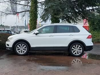 Used VW Tiguan Match 150 HP (110 kW) 2019 White SUV