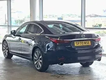 Used Mazda 6 Inclusive 165 HP (121 kW) 2020 Black Sedan