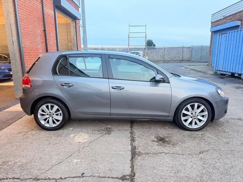 Used VW Golf VII Match 2012 Grey Hatchback