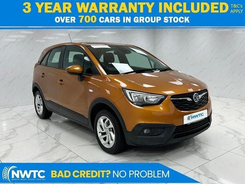 Orange Used 2018 Vauxhall Crossland X S SUV | £6,000 (Fair price) - Image 1/4