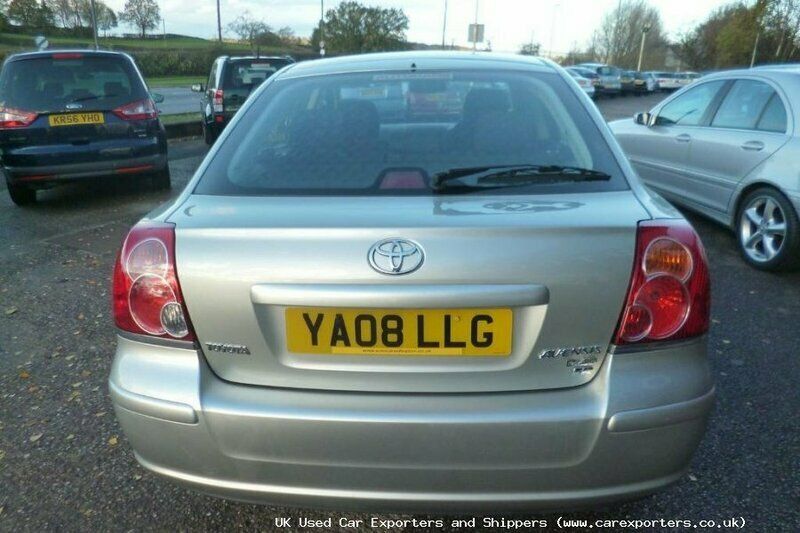 Used Toyota Avensis 2008 Sedan