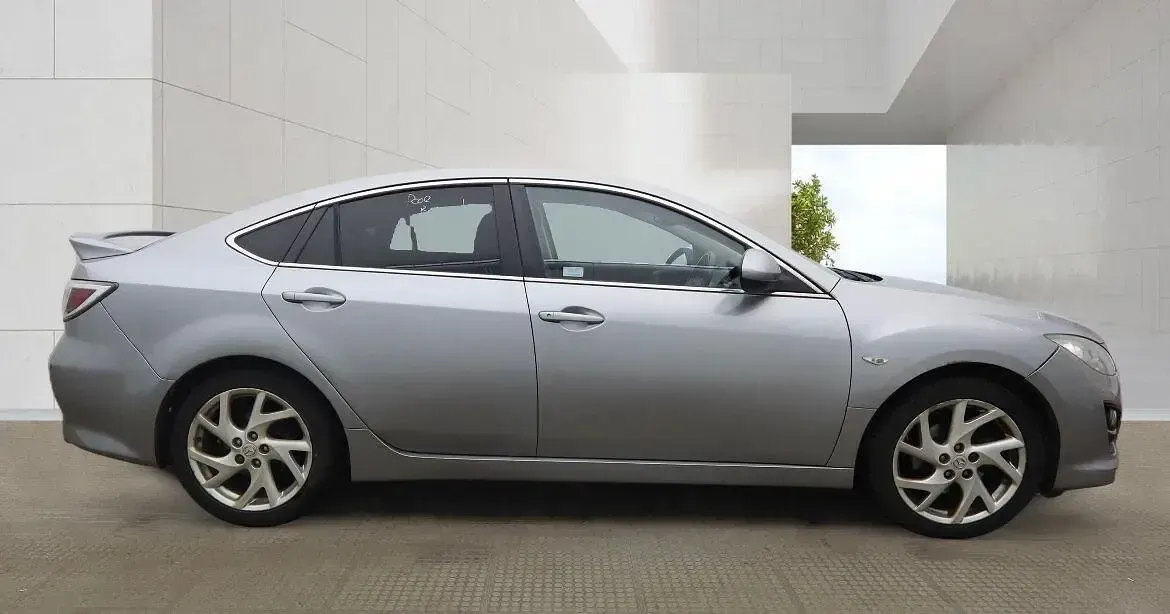Used Mazda 6 2010 Silver Hatchback