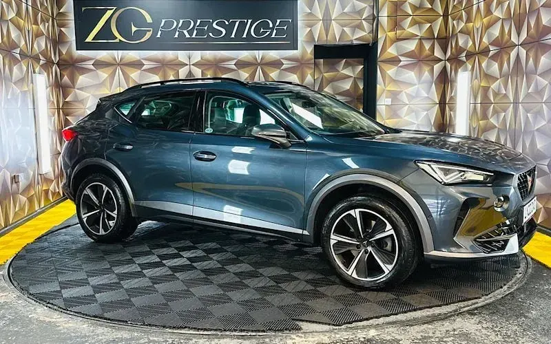 Used Cupra Formentor 150 HP (110 kW) 2022 SUV