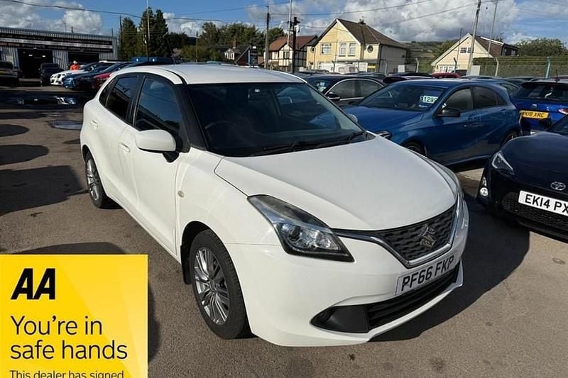 White Used 2016 Suzuki Baleno SZ-T Hatchback | £4,395 (Fair price) - Image 1/1
