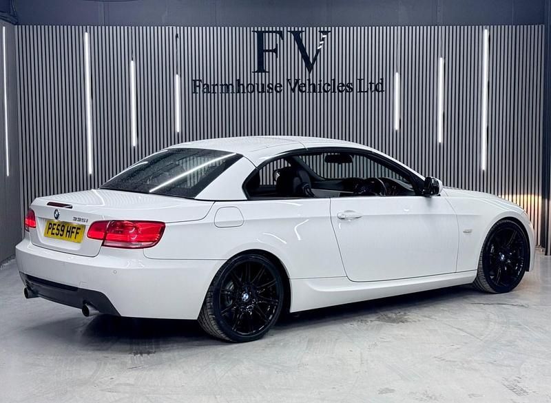 Used BMW 335 Cabriolet M Sport 2009 White Cabriolet