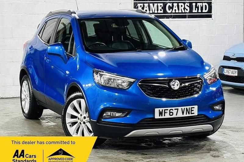 Blue Used 2017 Vauxhall Mokka X Elite SUV | £6,500 (Fair price) - Image 1/1