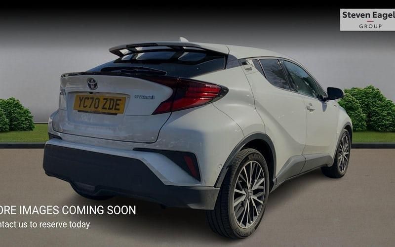 Used Toyota C-HR 122 HP (89 kW) 2023 SUV