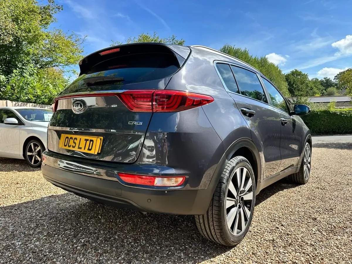 Used Kia Sportage 182 HP (133 kW) 2016 Silver SUV