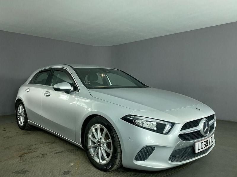 Silver Used 2019 Mercedes A180 Executive Hatchback | £13,999 (Good price) - Image 1/4
