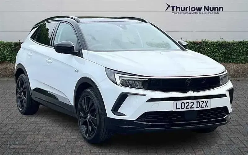 Used Vauxhall Grandland X GS Line 131 HP (96 kW) 2022 SUV