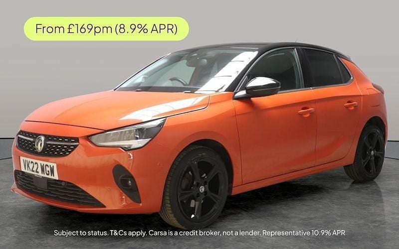 Orange Used 2022 Vauxhall Corsa Edition Hatchback | £12,045 (Fair price) - Image 1/3