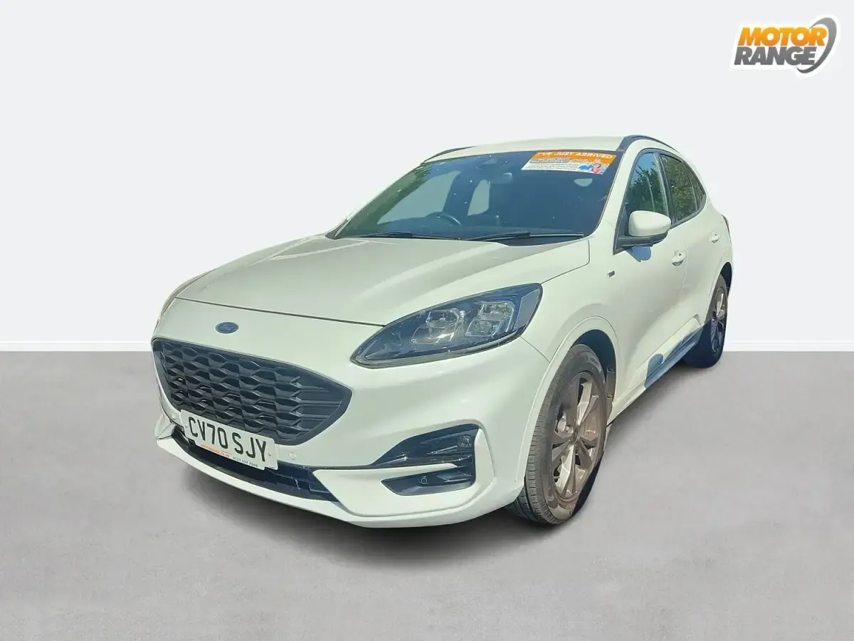 Used Ford Kuga ST-Line 150 HP (110 kW) 2020 White SUV