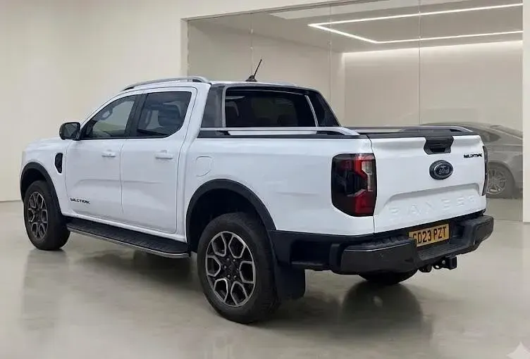 Used Ford Ranger Wildtrack 202 HP (148 kW) 2023 White Pickup