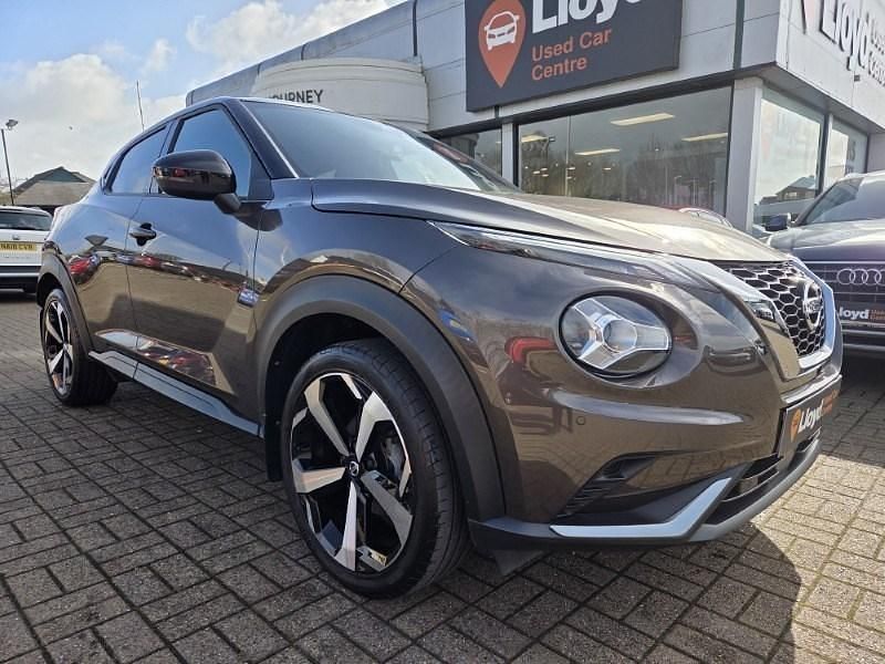 Used Nissan Juke N-Connecta 2022 Bronze SUV