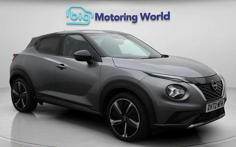 Used 2022 Nissan Juke Tekna+ SUV | £17,700 (Fair price) - Image 1/4