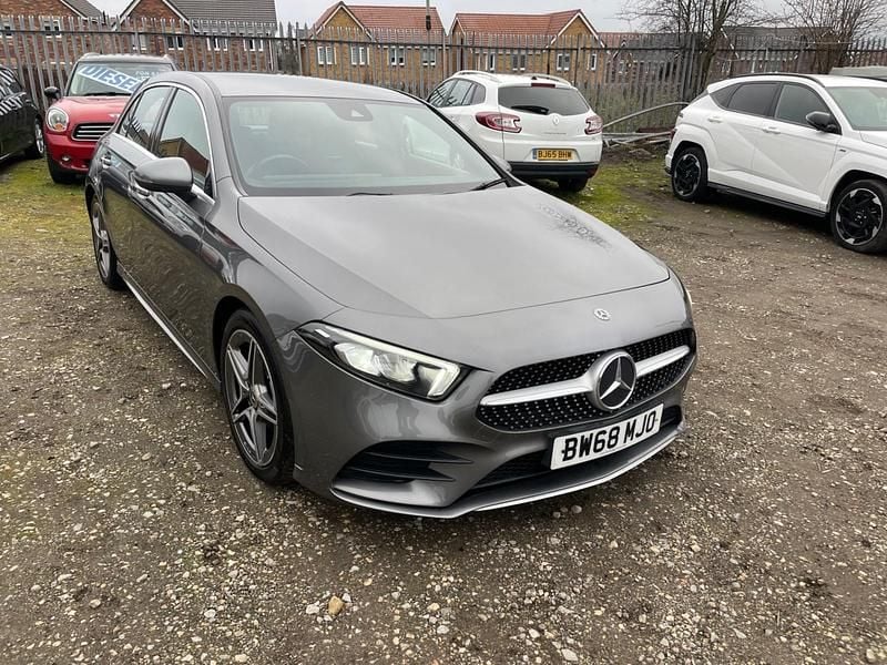 Used Mercedes A180 AMG line 2019 Grey Hatchback