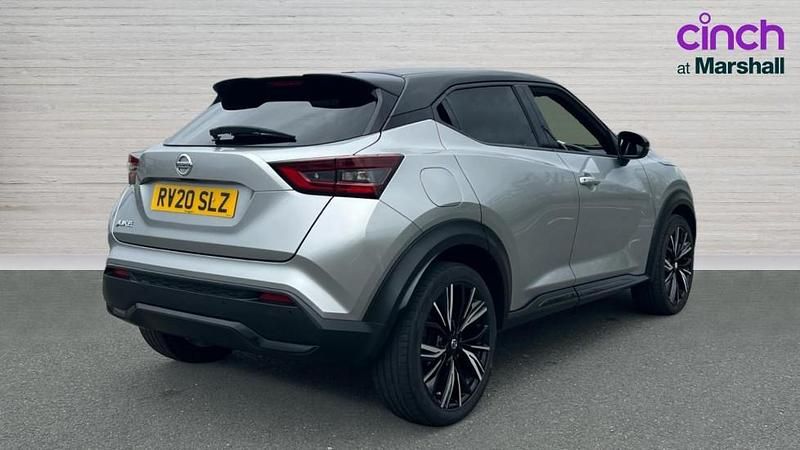 Gebraucht Nissan Juke Tekna+ 117 PS (86 kW) 2020 Silber SUV