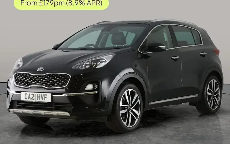 Used Kia Sportage 136 HP (100 kW) 2021 SUV