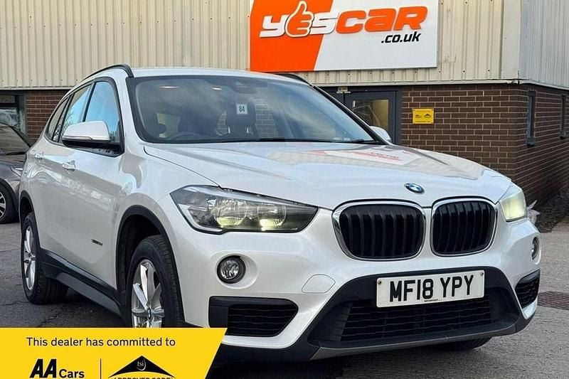 White Used 2018 BMW X1 Advantage SUV | £10,975 (Good price) - Image 1/1