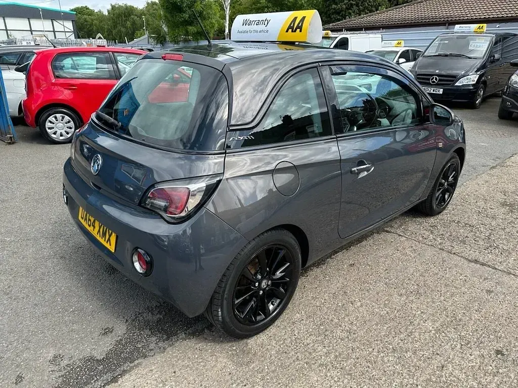 Used Vauxhall Adam Jam 70 HP (51 kW) 2014 Grey Hatchback
