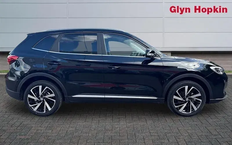 Used MG ZS Trophy 196 HP (144 kW) 2026 Black SUV