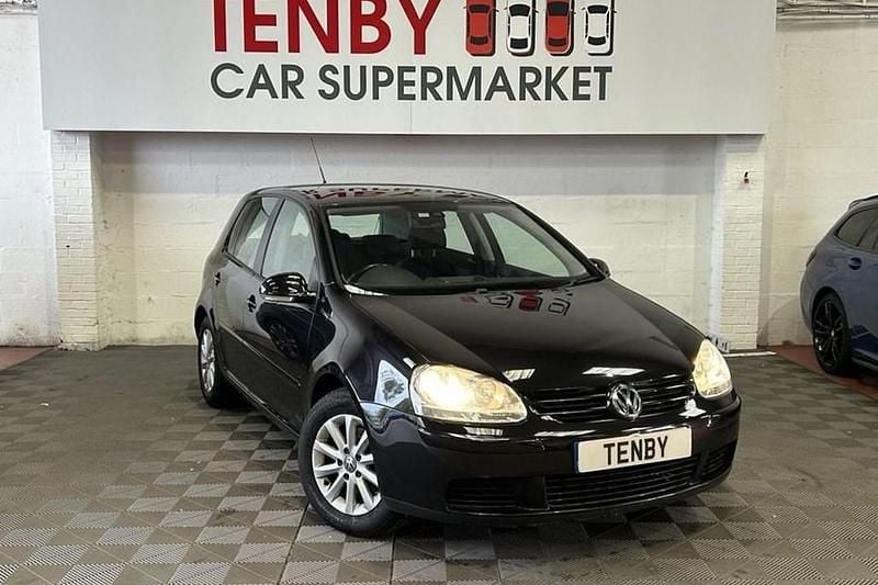 Black Used 2008 VW Golf VI Match Hatchback | £1,495 (Super price) - Image 1/1