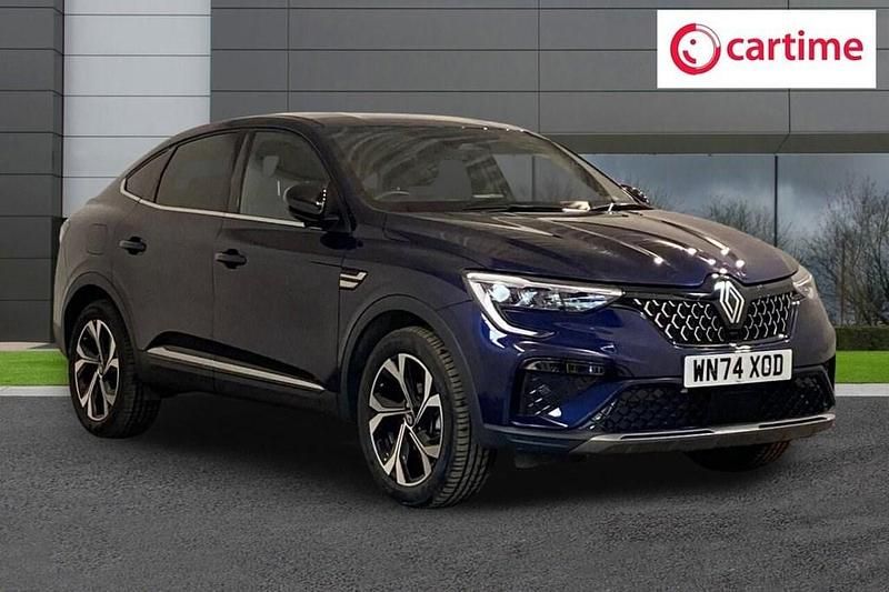 Begagnad Renault Arkana Techno 145 HK (106 kW) 2024 Blå SUV