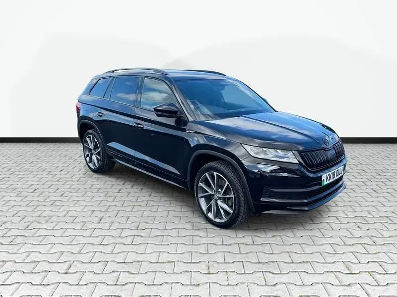 Used Skoda Kodiaq SportLine 2018 Black SUV