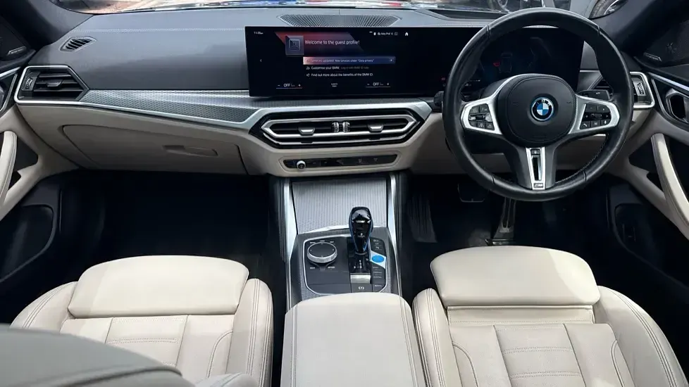 Used BMW i4 Comfort Edition 394 kW (537 HP) 2023 Green Sedan