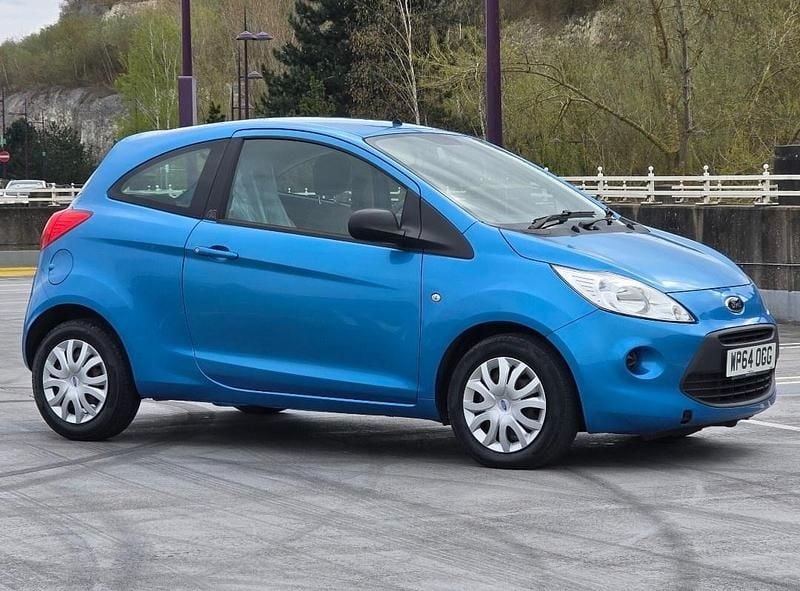 Used Ford Ka 2015 Blue Hatchback