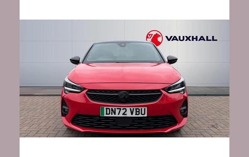 Used Vauxhall Corsa-e Edition 100 kW (136 HP) 2022 Red Hatchback