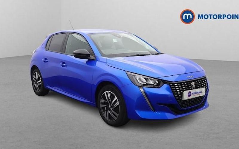 Blue Used 2023 Peugeot 208 Allure+ Hatchback | £15,299 (Fair price) - Image 1/4