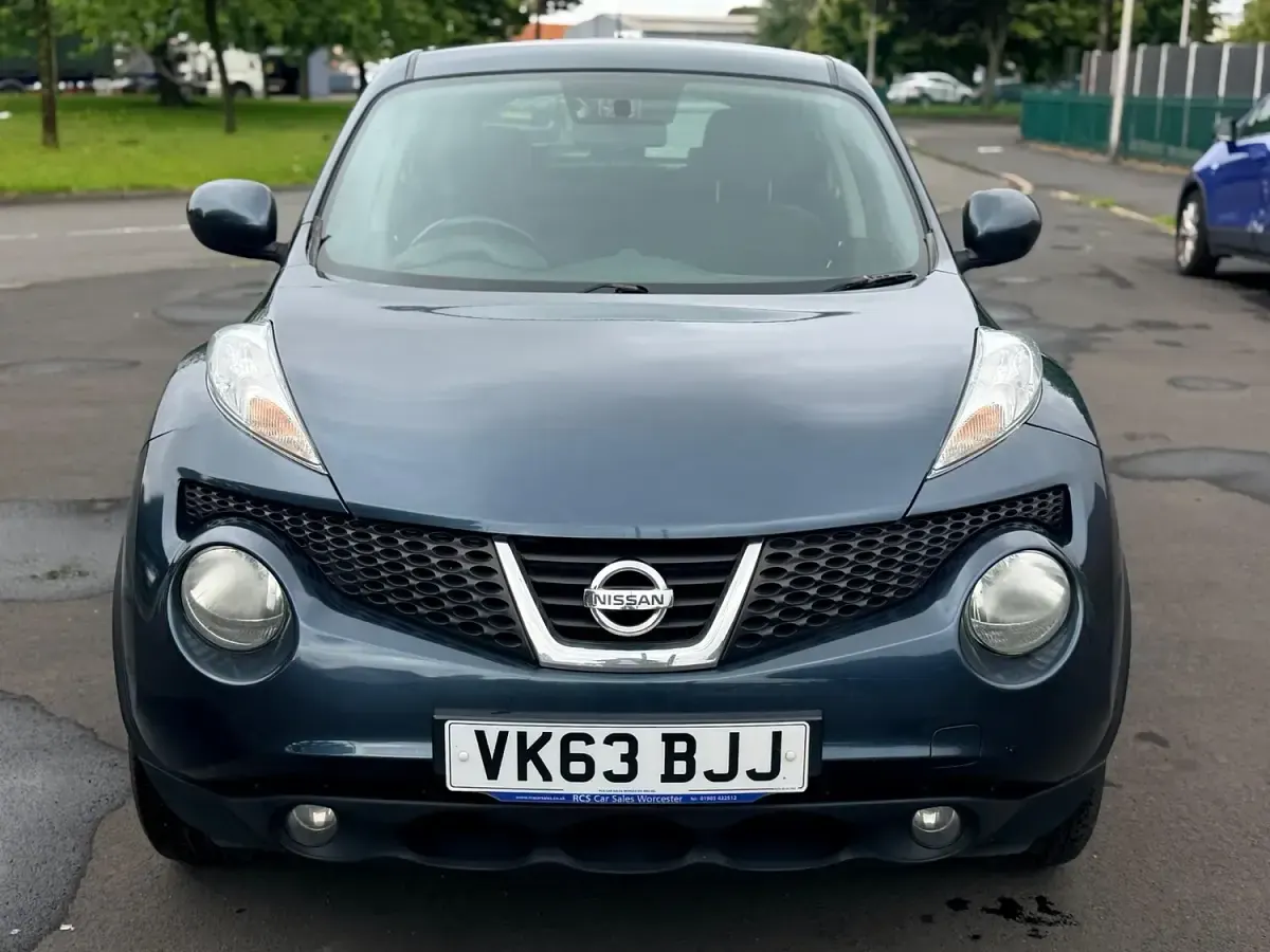 Used Nissan Juke Acenta 2013 Blue SUV