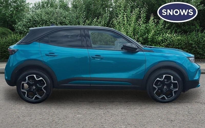 Used Vauxhall Mokka Ultimate 136 HP (100 kW) 2025 Green SUV