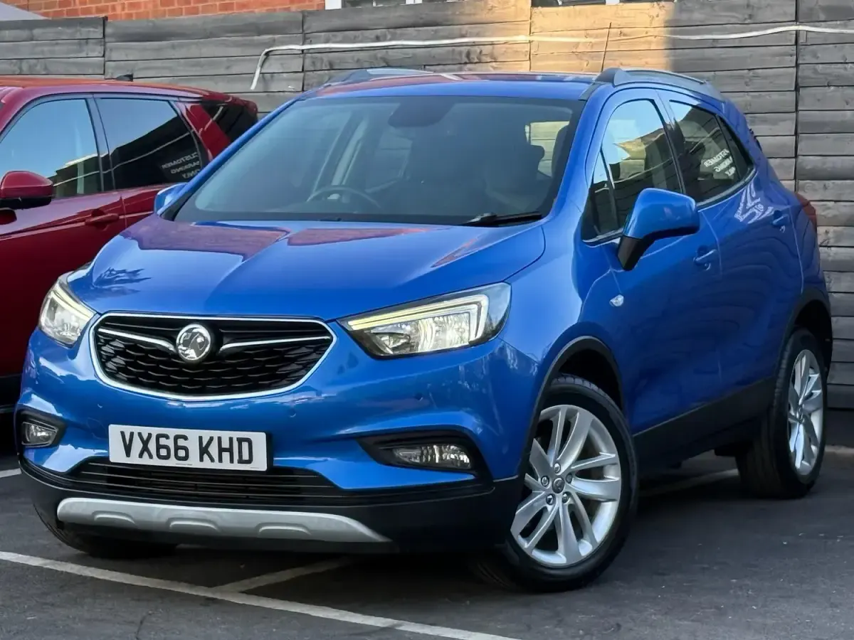 Used Vauxhall Mokka X Design Edition 136 HP (100 kW) 2016 Blue SUV