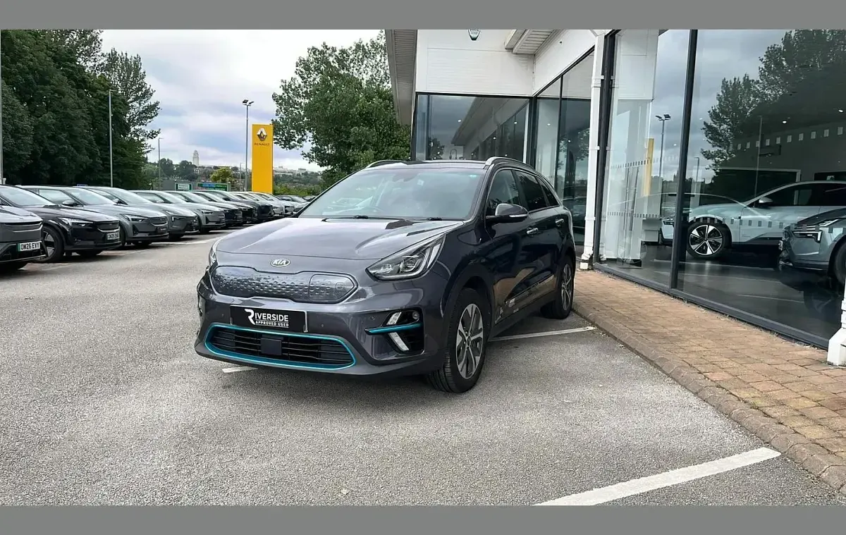Used Kia e-Niro 147 kW (200 HP) 2020 Grey SUV