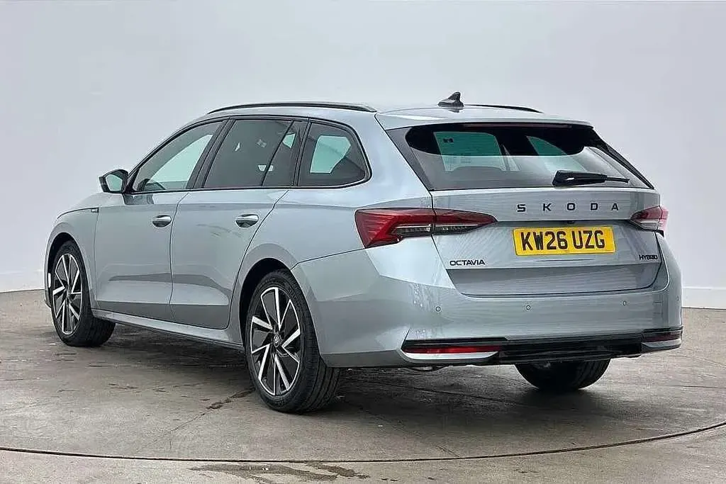 New Skoda Octavia SportLine 2026 Estate