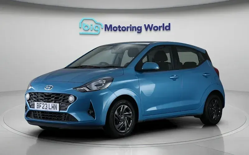 Usado Hyundai i10 SE 67 HP (49 kW) 2022 Turquesa Citadino