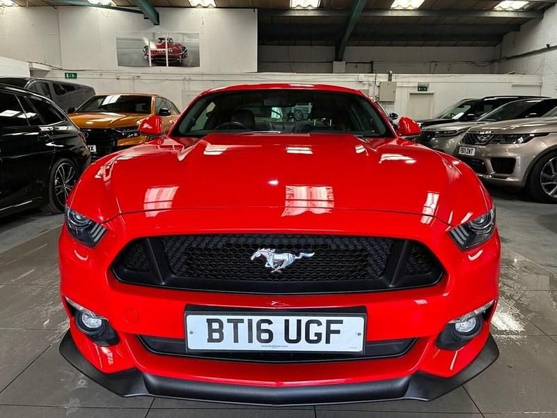 Used Ford Mustang GT Fastback 416 HP (305 kW) 2016 Red Coupe