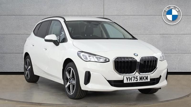 Used BMW 220 Active Tourer Sport Line 168 HP (123 kW) 2025 White MPV